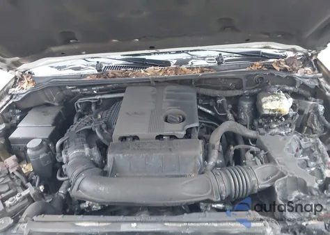 2021 Nissan Frontier Sv 4X4 z USA, uszkodzony, nr VIN 1N6ED0EB1MN723625